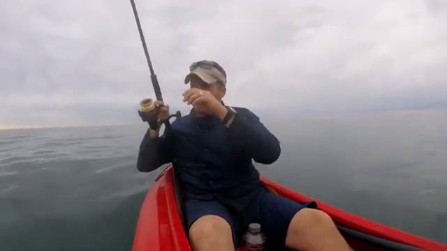 Kayak fishing in Puerto Penasco Mexico (Rocky Point) смотреть онлайн