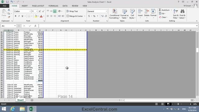 7-6: Insert, Move & Remove Excel Page Breaks Using Page Break Preview смотреть онлайн