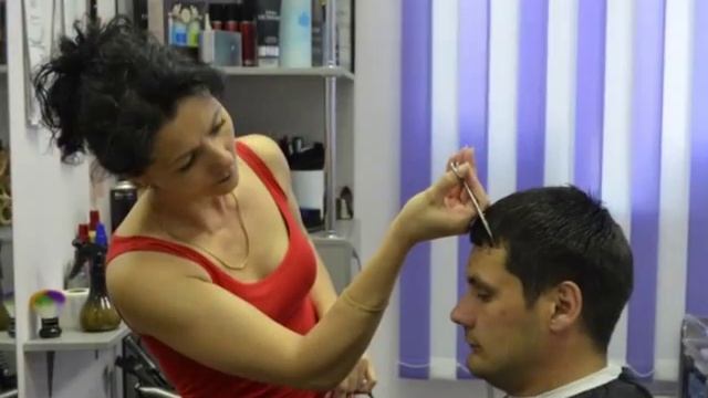 Тест-драйв акции: Классическая мужская модельная стрижка от Салона - парикмахерской «Магия» смотреть онлайн