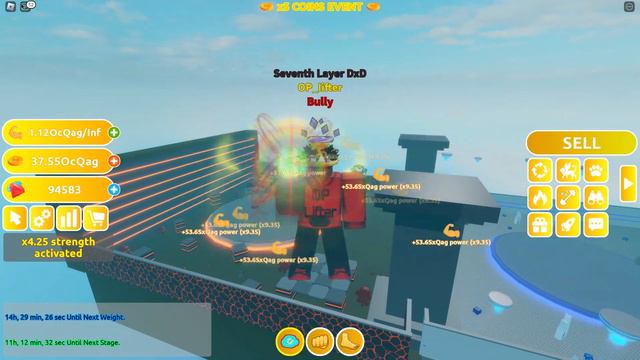 Getting The 1st Rebirth In Fast Lifting Simulator! - Roblox смотреть онлайн
