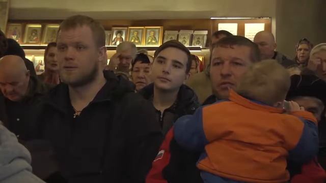 Литургия в день памяти блаженной Любови Рязанской. 2019 год смотреть онлайн