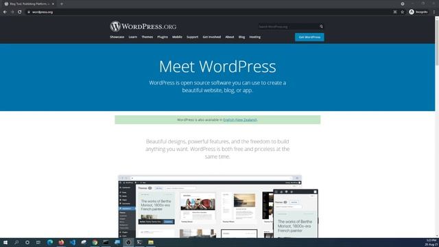 01 - 2021 WordPress Installation in Myanmar (Burmese) Language / WordPress သွင်းနည်း смотреть онлайн