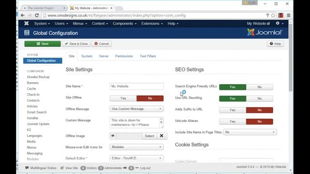 Joomla search engine friendly urls смотреть онлайн