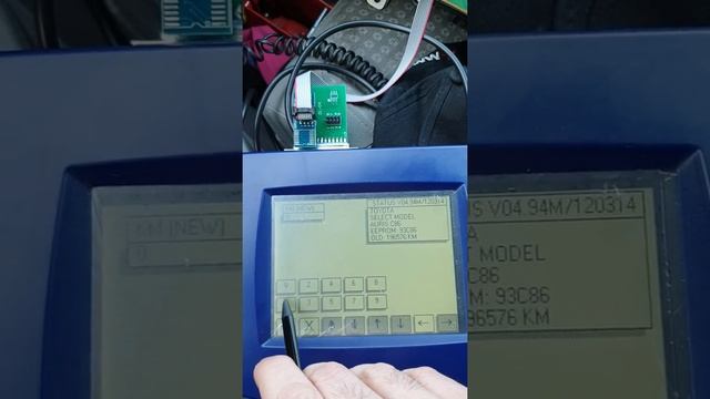 TOYOTA AURIS Odometer Change смотреть онлайн