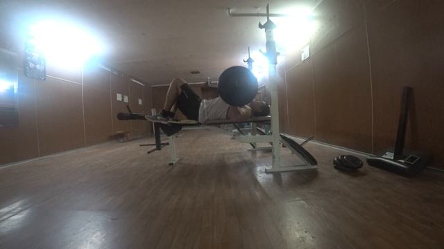 Жим лежа узким хватом 4 по 8 с 86 кг смотреть онлайн