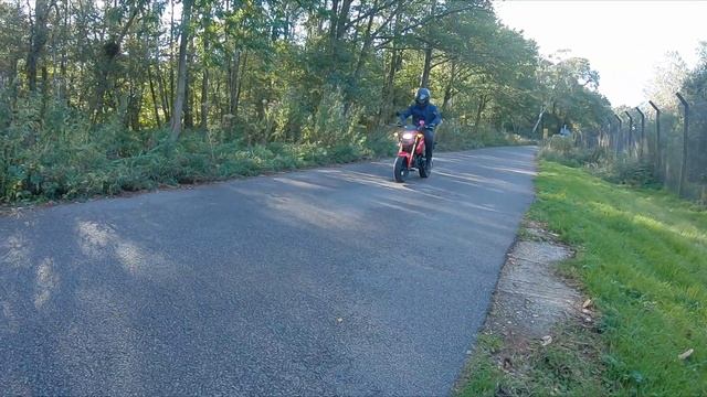 Small ride | Wheelie practice | GROM | MSX 125 | UK смотреть онлайн