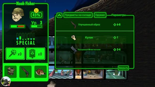 Играем в Fallout Shelter #3-Нападение рейдеров! смотреть онлайн