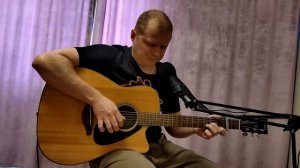 комиссар - ты уйдешь , кавер под гитару