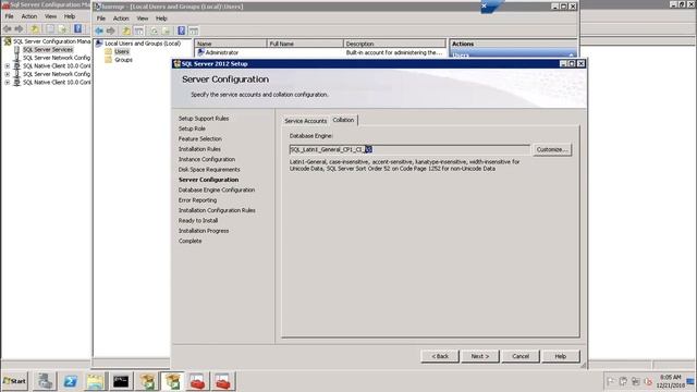 Sql Server 2012 Installation Part 2 смотреть онлайн