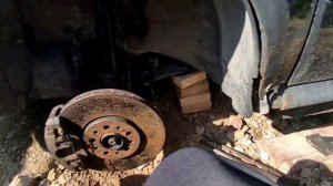 КАК ПРОСТАЯ ЗАМЕНА СТОЙКИ НА ШКОДЕ ОКТАВИИ ТУР МОЖЕТ РАСТЯНУТЬСЯ НА ЦЕЛЫЙ МЕСЯЦ...