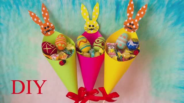 СУПЕР ПОДАРОК на ПАСХУ своими руками