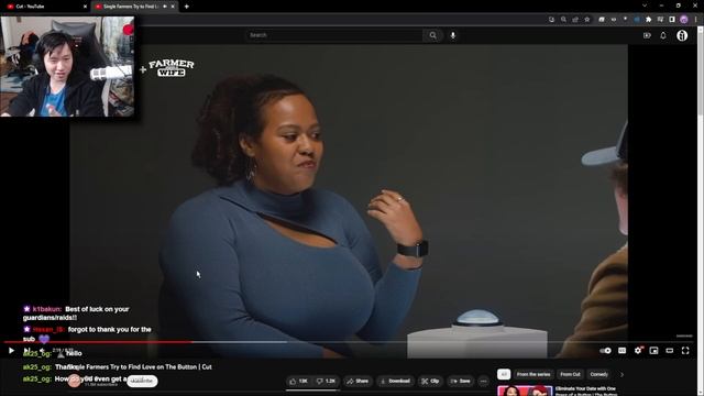 They exposed him right away (The Button React) смотреть онлайн