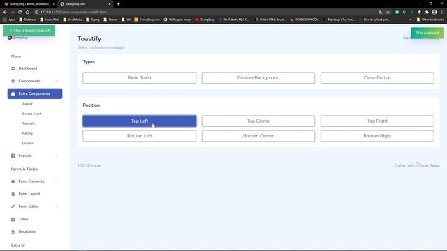 Demo | Free Bootstrap 5 HTML5 Admin Dashboard HTM CSS JS смотреть онлайн