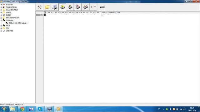 Carprog Read And Write Eeprom 24c04