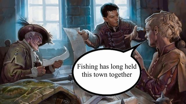 DM's Guide to Ghosts of Saltmarsh - Part 1: Saltmarsh Overview смотреть онлайн