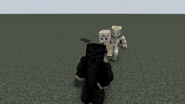 THE WORLD - TIME STOP (Minecraft Animation) смотреть онлайн