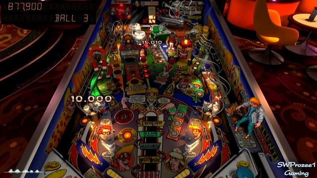 Pinball FX3: Dr. Dude / Steam PC version смотреть онлайн