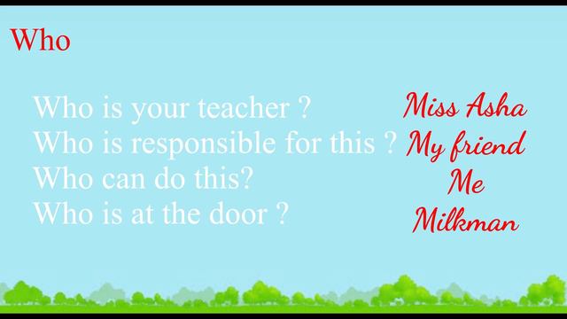 Wh questions / Question words / Grammar question words in hindi #whquestion смотреть онлайн