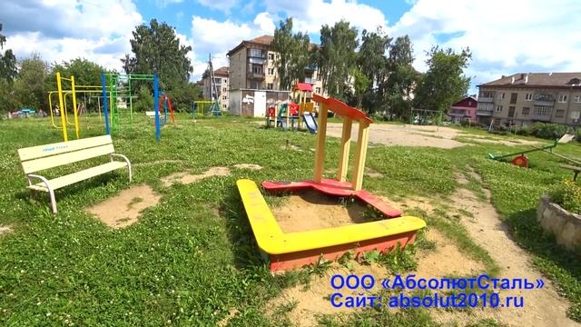 Песочница Ромашка от ООО 