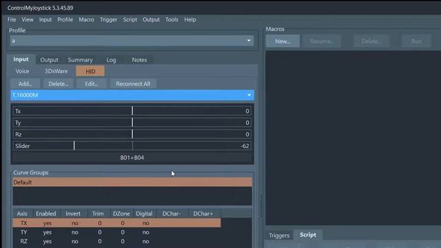 ControlMyJoystick - Configuring Joysticks смотреть онлайн