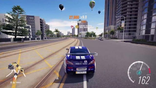Forza Horizon 3: Hyundai Genesis RWD Drifting смотреть онлайн
