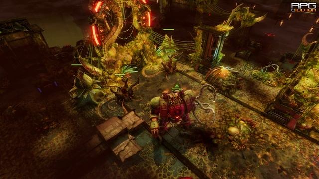 My tactic for easy Ritual (Chaos Gate) missions - WARHAMMER 40k CHAOS GATE DAEMONHUNTERS Guide смотреть онлайн