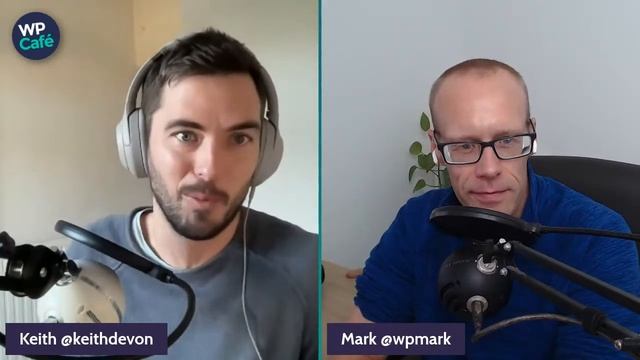 WP Café #34 | First blocks, keeping up with WordPress, and content marketing смотреть онлайн