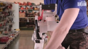 Замена пильного диска на торцовочной пиле, протяжка, лазер ✔ Обзор торцовочной пилы Jet JSMS-8L