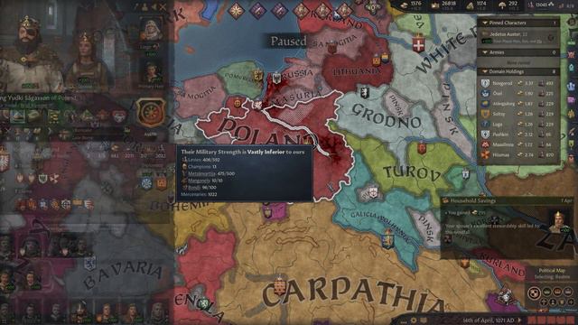Empowering Vassals - Let's Play Crusader Kings 3: Legends Of The Dead - 56 смотреть онлайн