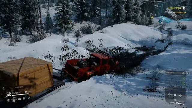 Sonwrunner - North Port, Alaska - Rocks fall and Trailer park - Loadstar 1700 (Xbox One S) смотреть онлайн