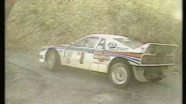 Monte Carlo Rally 1984 Lancia vs Quattro смотреть онлайн