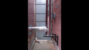 Монтаж дымохода для газового котла