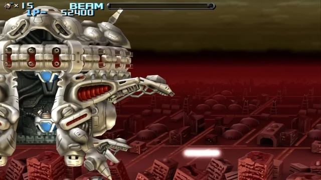 R-Type II R-Type Dimension Xbox 360 720P Gameplay