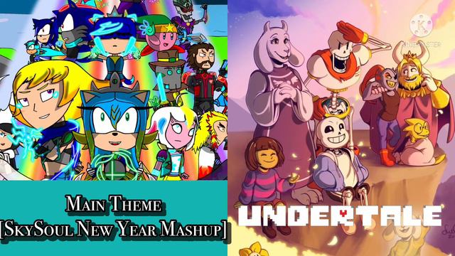 Main Theme [SkySoul New Year Mashup] (Undertale) смотреть онлайн