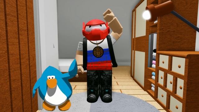 Танец из клуба пингвинов [ ROBLOX EDITION ] смотреть онлайн