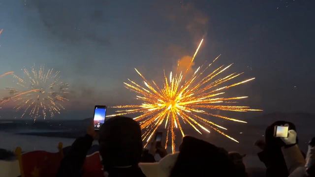 Первый рассвет в Новом году. смотреть онлайн