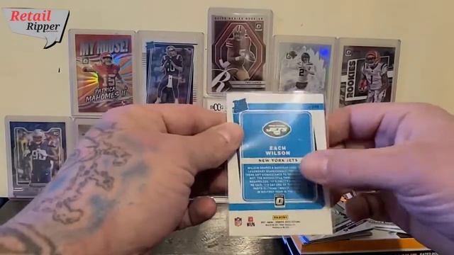 🏈 2021 Panini Donruss Optic Football Hanger Box смотреть онлайн