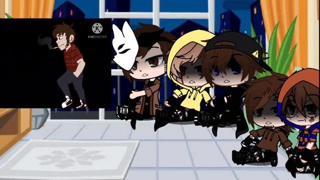 Marble Hornets and Everymanhybrid react to each other memes/2 part/ part 3/special person at the en смотреть онлайн