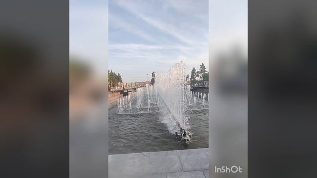 поющие (танцующие) фонтаны