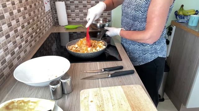 Лодочки из баклажанов. Можно и подавать на праздник! смотреть онлайн