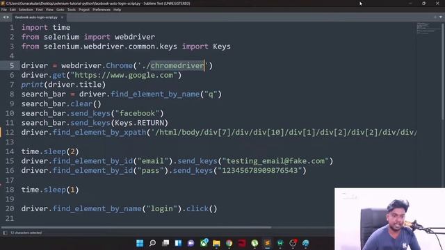 01. Selenium Web Automation in Python | Tamil | Part-01 смотреть онлайн