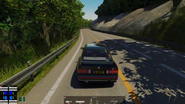 Assetto Corsa Akina Touge BMW E30 M3 смотреть онлайн