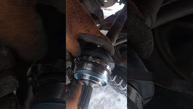 как затянуть ленточный хомут на шрусе без приспособления!!!