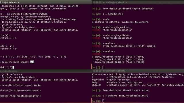 Distributed: Basic setup and use смотреть онлайн