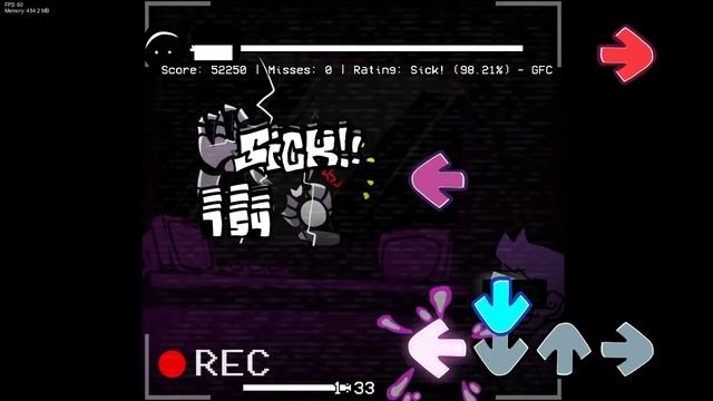 FNF Dine 'N' Dash - Prototype (HORROR) смотреть онлайн