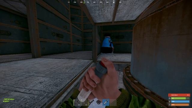 نسف قلعة بصواريخ الراجمة ريد MLRS ? سلسلة مصنع الهاي كواليتي #21 HQM Quarry | رست Rust