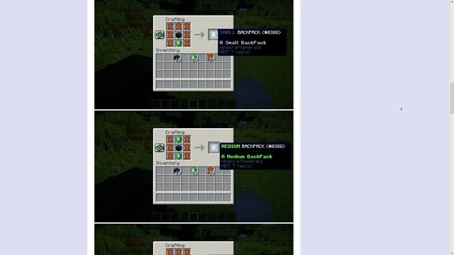 ? Обзор плагина: BackPack 1.16+ -\\- Рюкзаки на сервере смотреть онлайн
