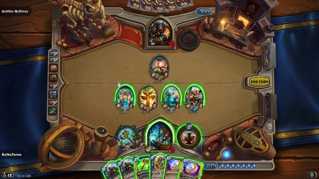 Hearthstone: Tavern Brawl Week 28 - Deal Your Fate! смотреть онлайн