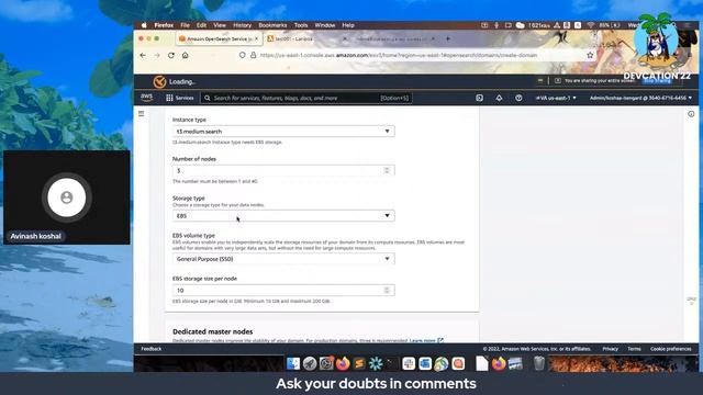 How to Create a Search Application Using Amazon Opensearch Service, Lambda and API Gateway смотреть онлайн