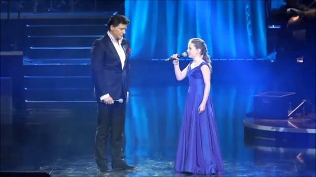 Amira Willighagen and Patrizio Buanne -O Sole Mio(live concert) смотреть онлайн